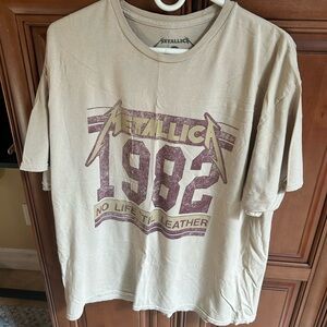 Metallica 1982 Graphic T-Shirt